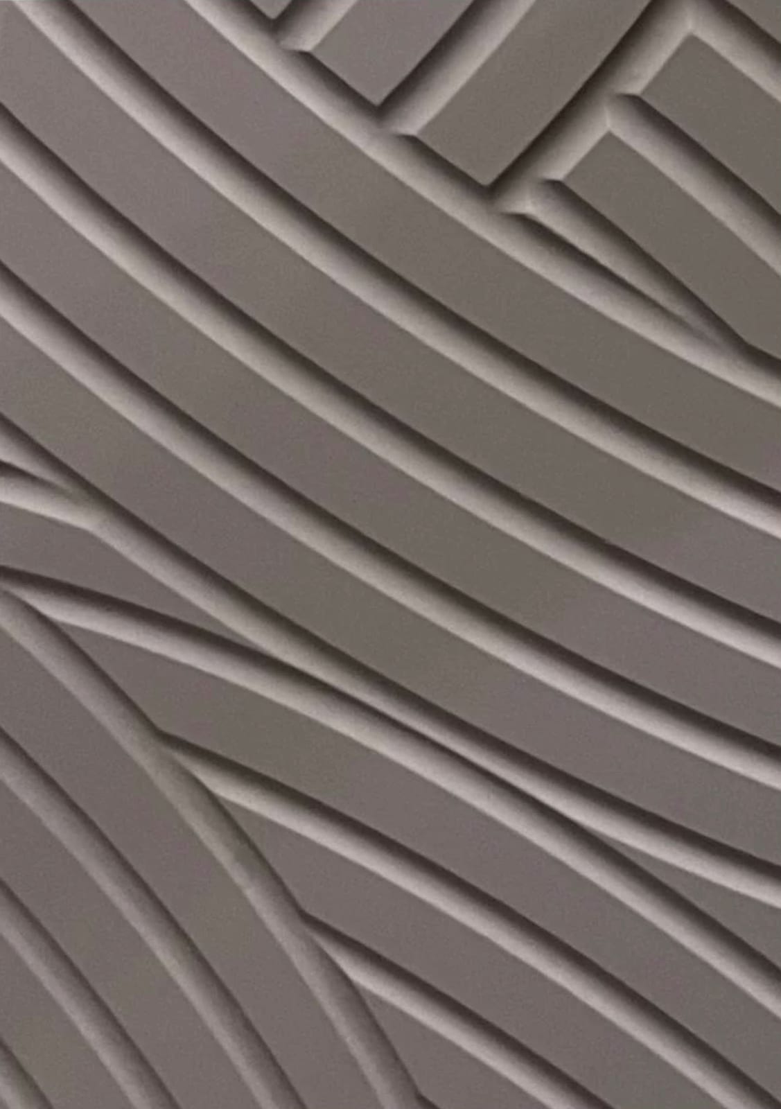 Собственное производство мебели - фрезерованный рельеф фасада крупным планом, КомодМск Москва