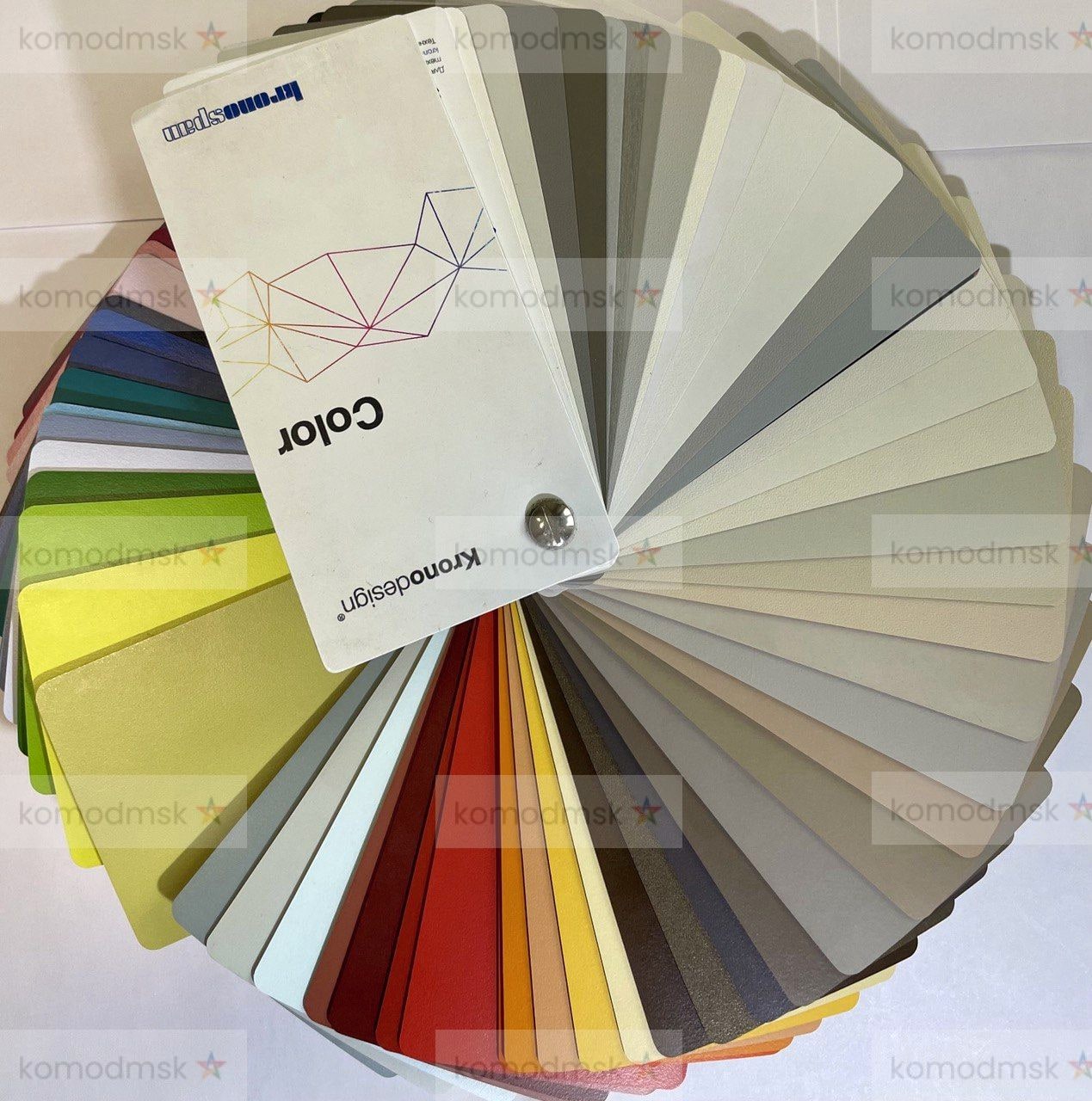 Образец ЛДСП для корпуса - коллекция Color, вариант декора, КомодМск